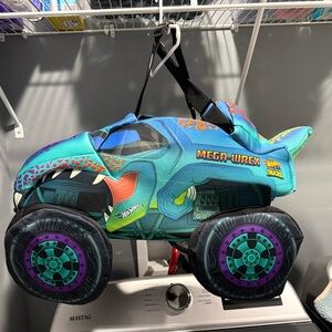 Mega-Wrex Monster Truck Hot Wheels Costume 🛞